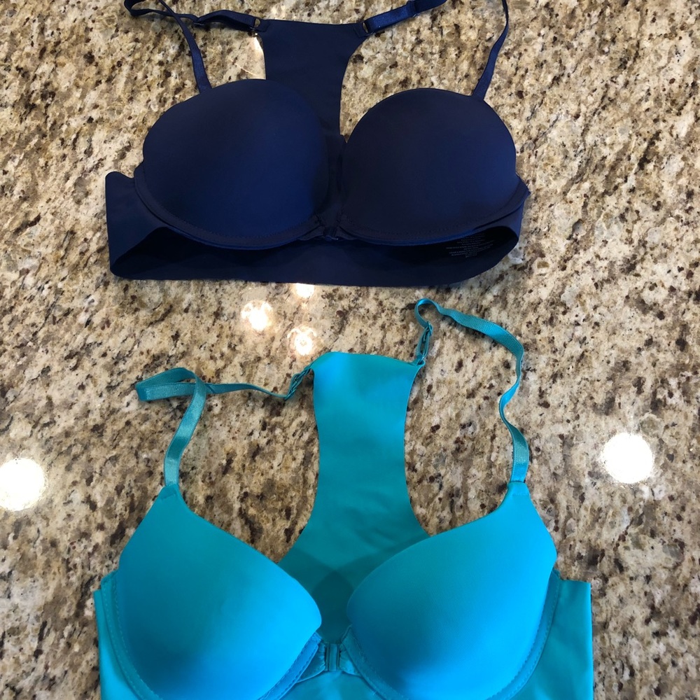 Jessica Simpson racer back bras 34C